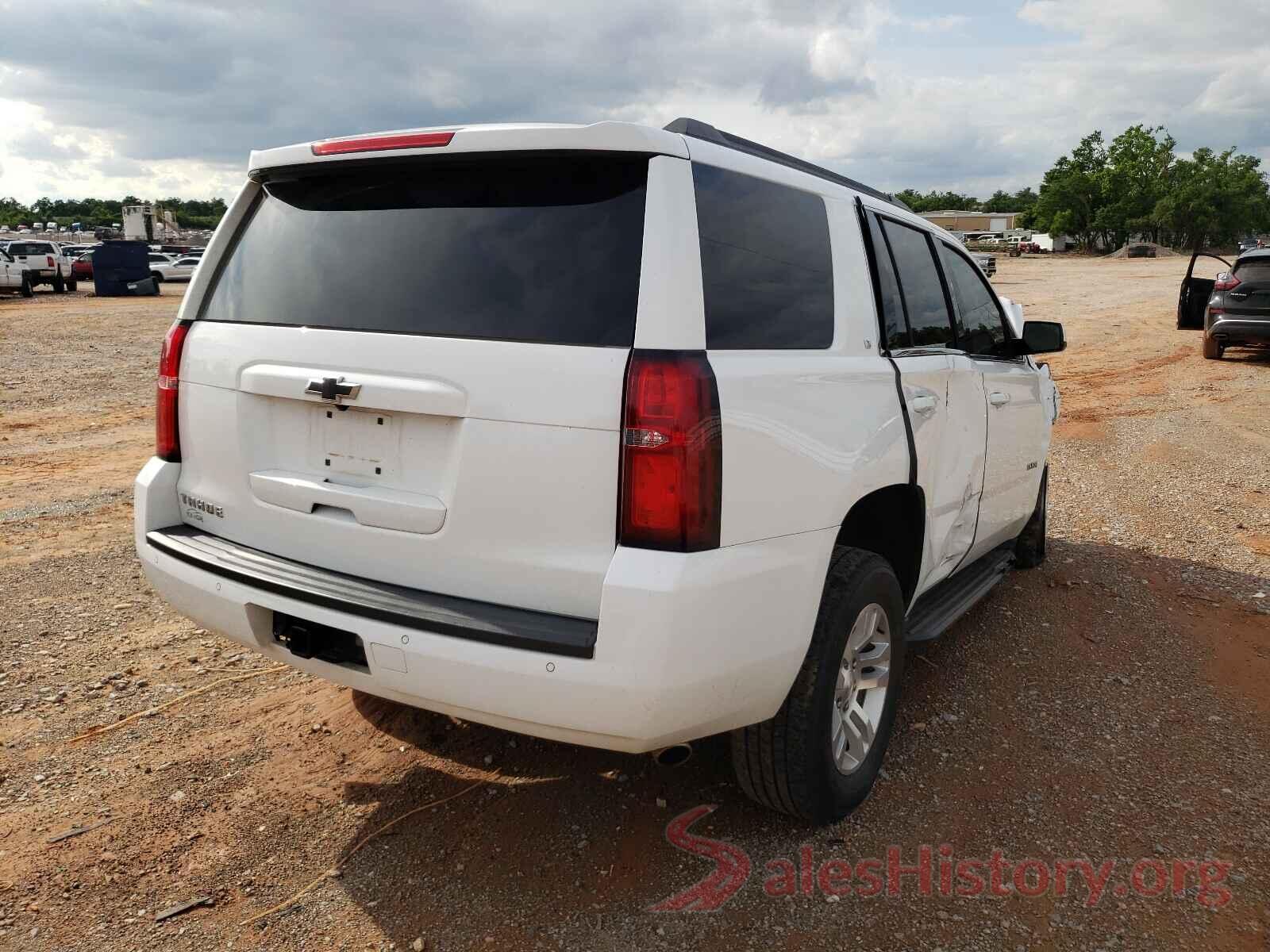 1GNSCBKC0HR123394 2017 CHEVROLET TAHOE