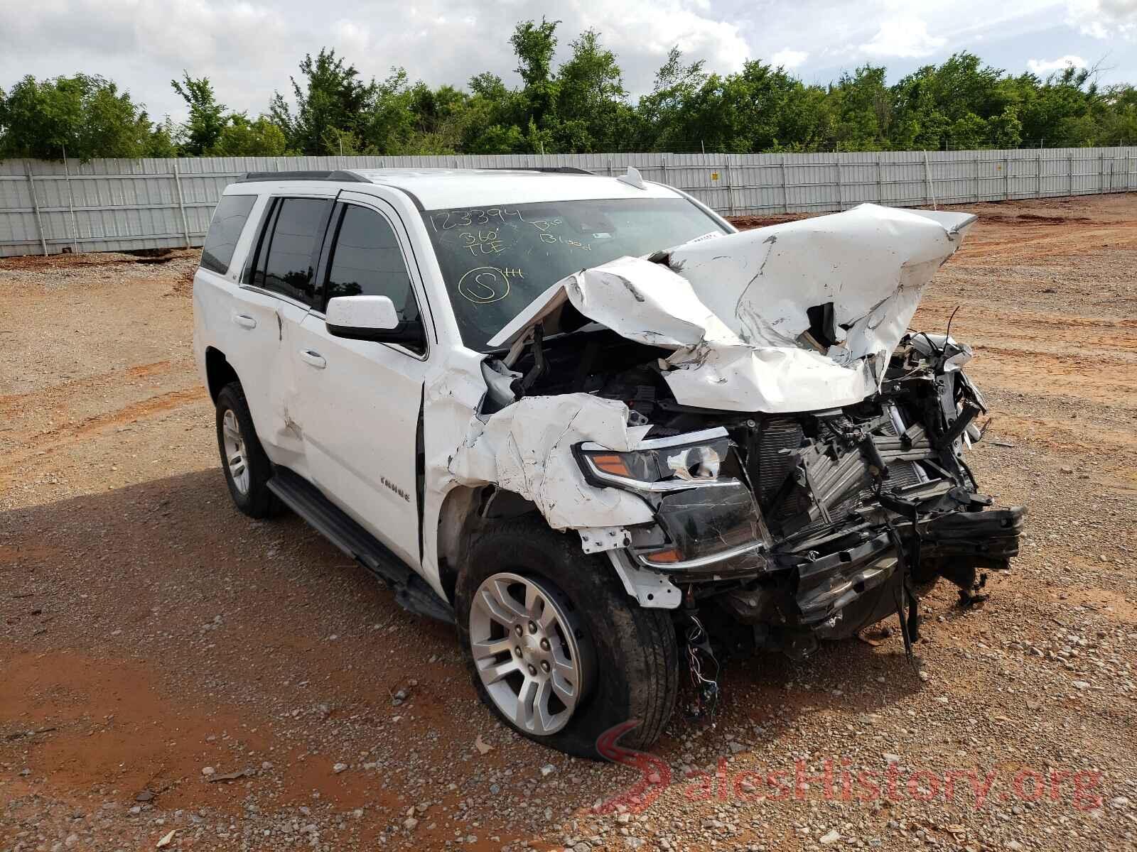 1GNSCBKC0HR123394 2017 CHEVROLET TAHOE