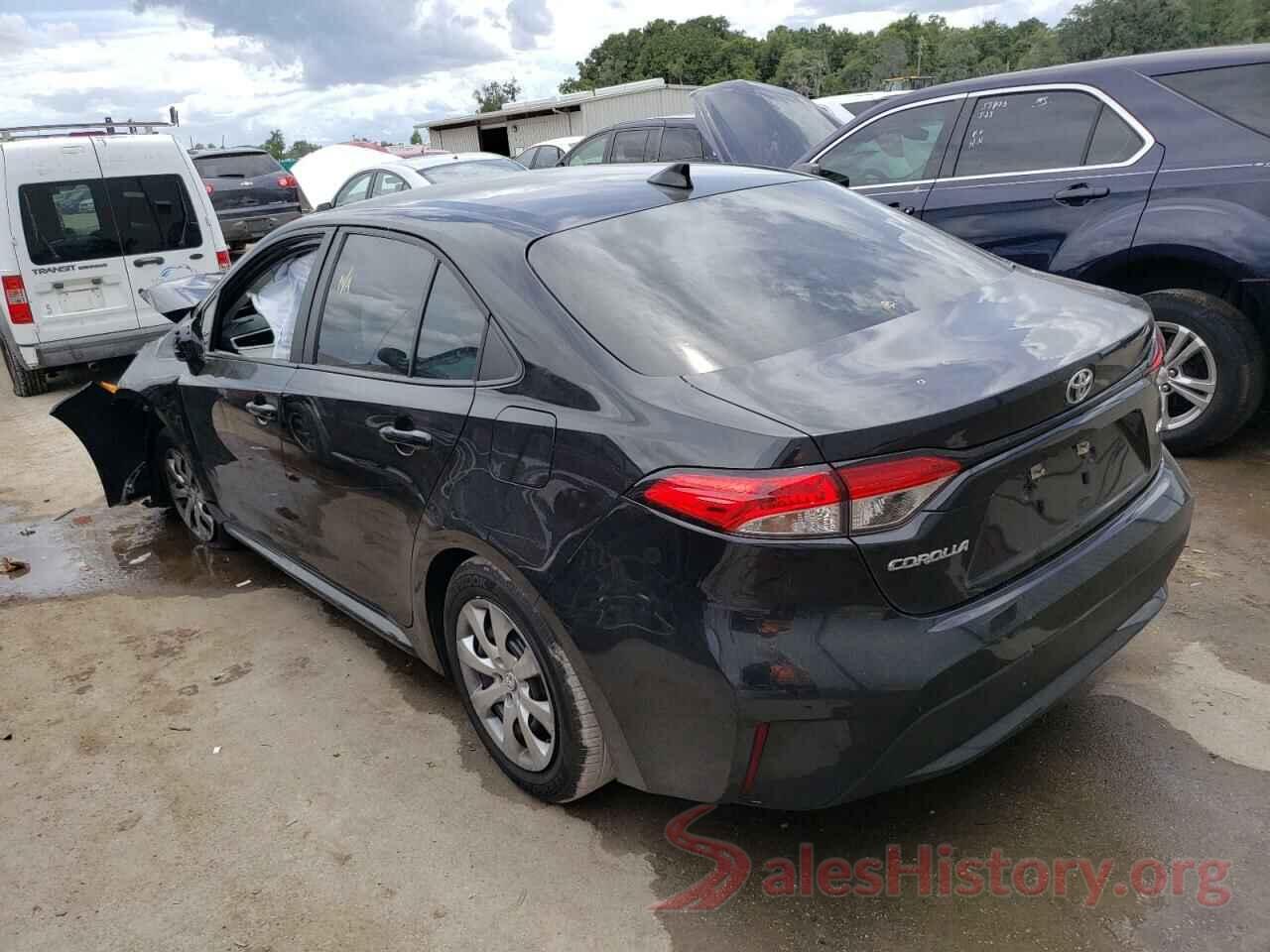 5YFEPRAE2LP124975 2020 TOYOTA COROLLA