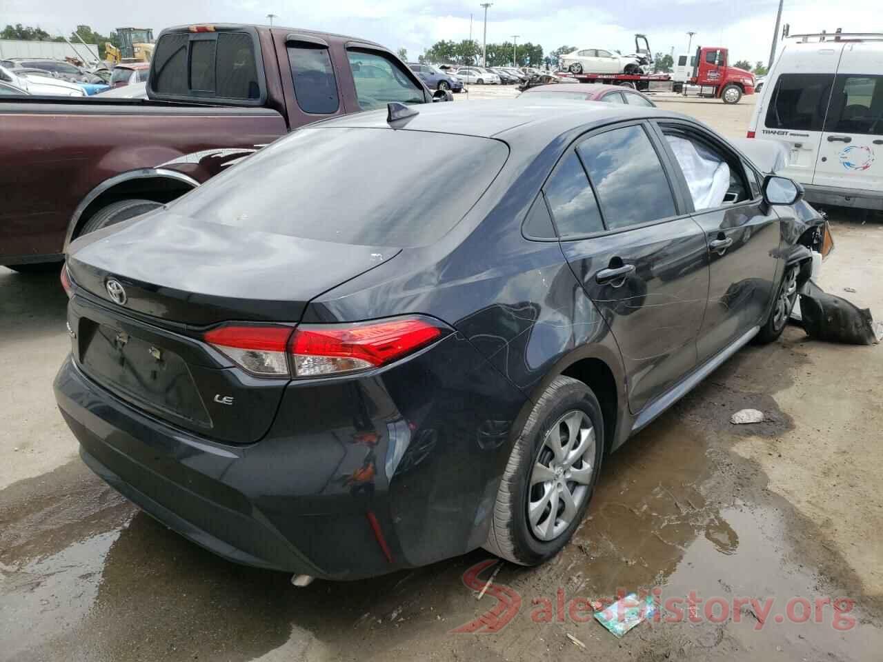 5YFEPRAE2LP124975 2020 TOYOTA COROLLA