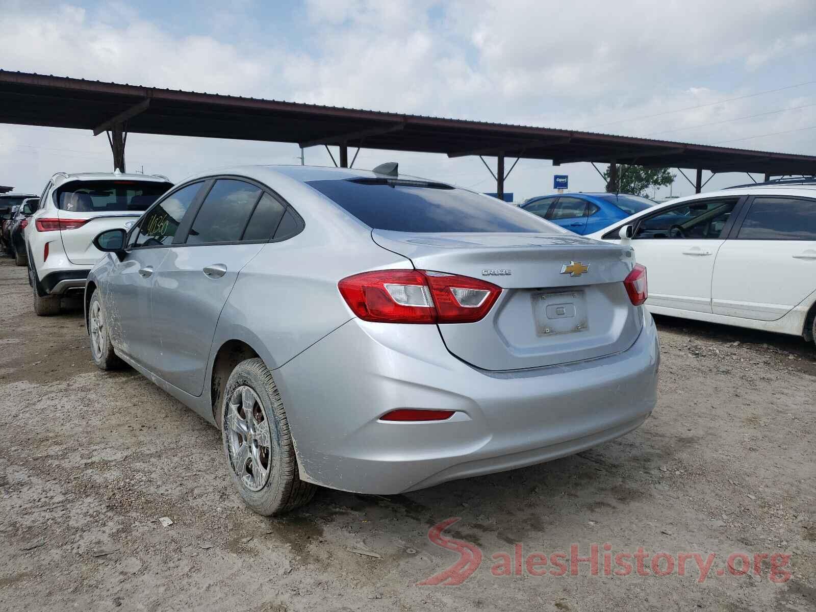 1G1BC5SM7G7252612 2016 CHEVROLET CRUZE