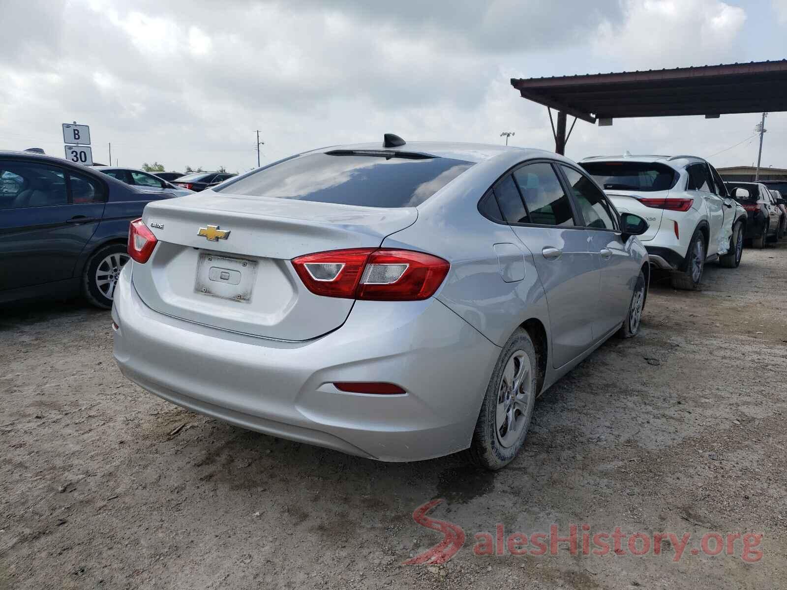 1G1BC5SM7G7252612 2016 CHEVROLET CRUZE