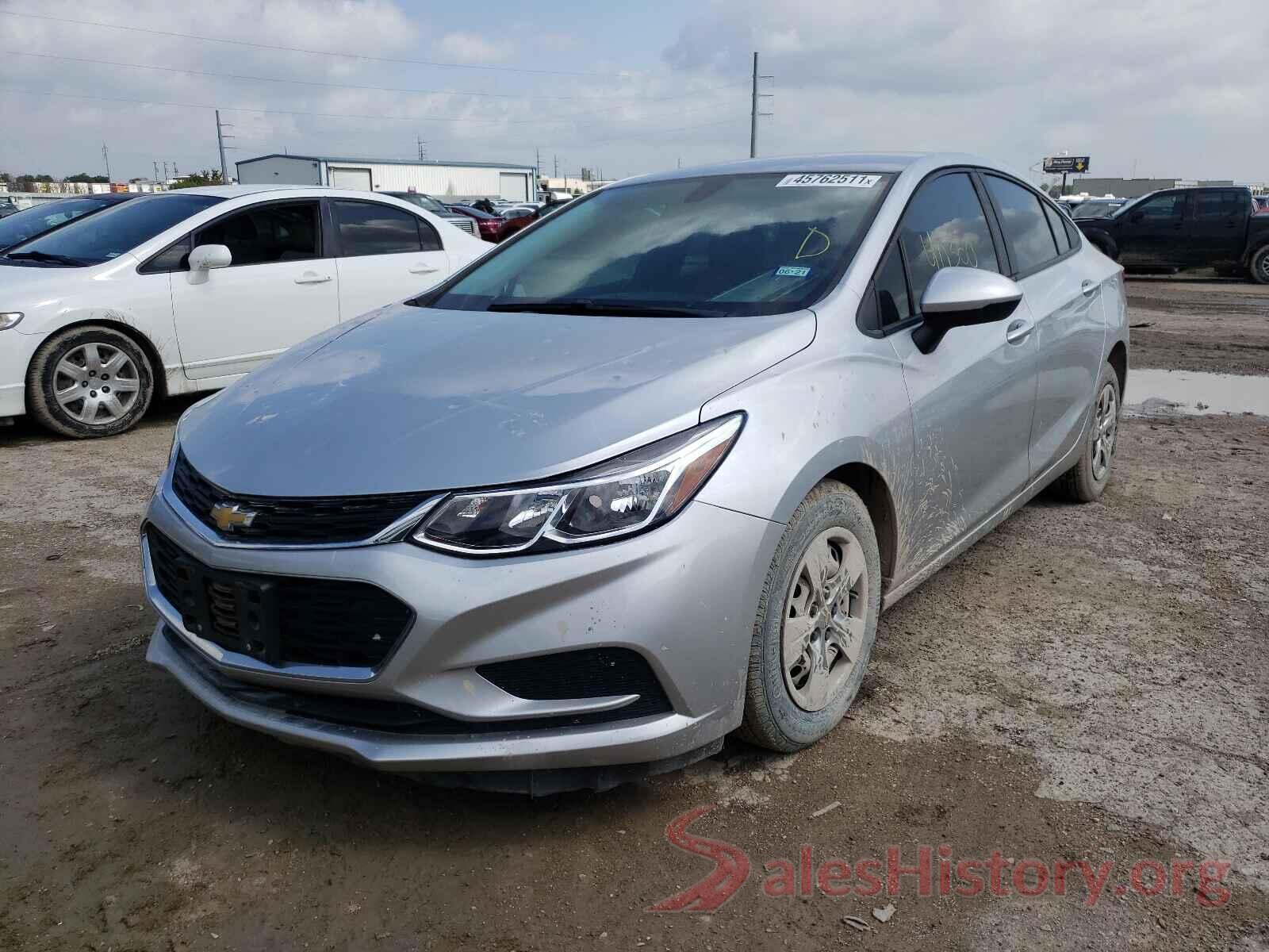 1G1BC5SM7G7252612 2016 CHEVROLET CRUZE