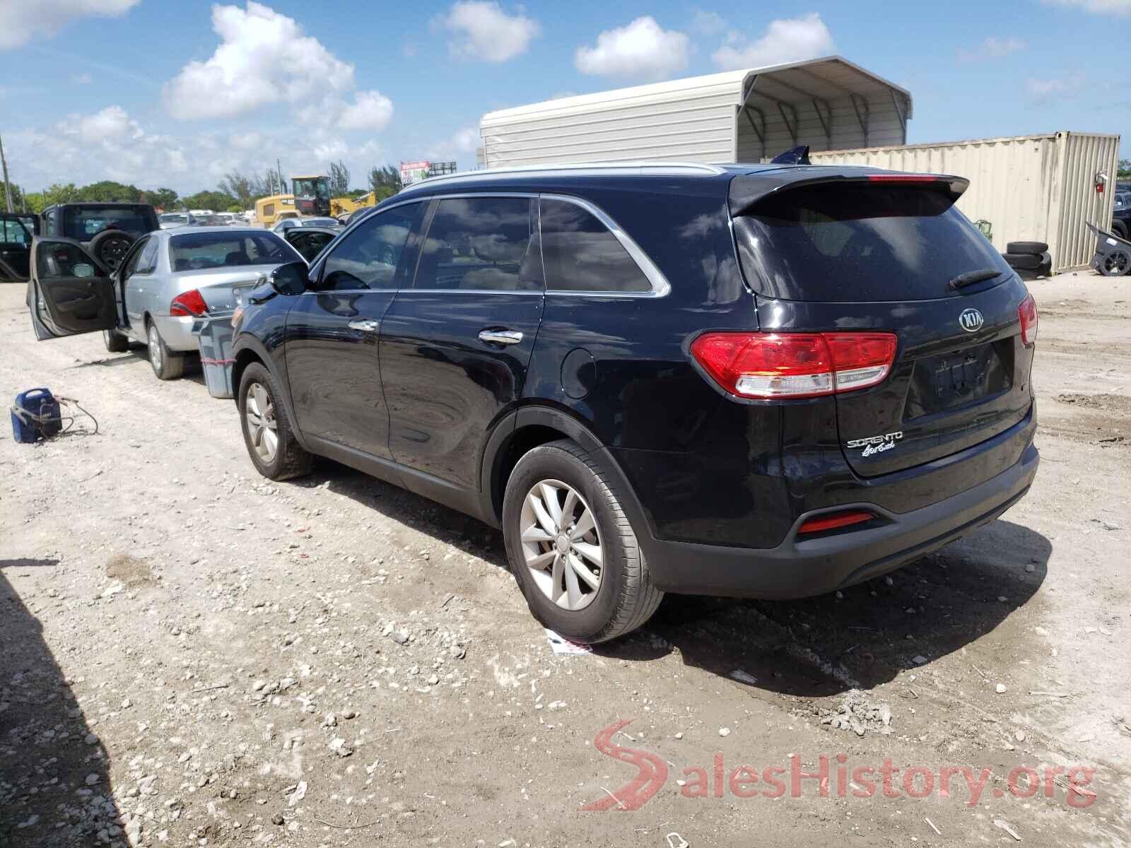 5XYPG4A35GG094651 2016 KIA SORENTO