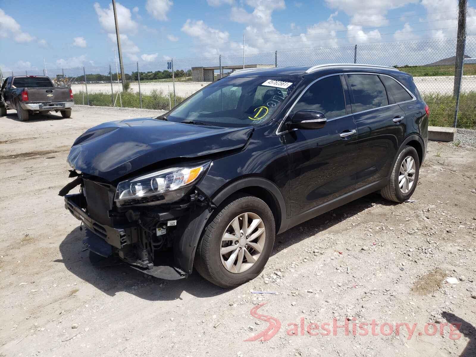 5XYPG4A35GG094651 2016 KIA SORENTO