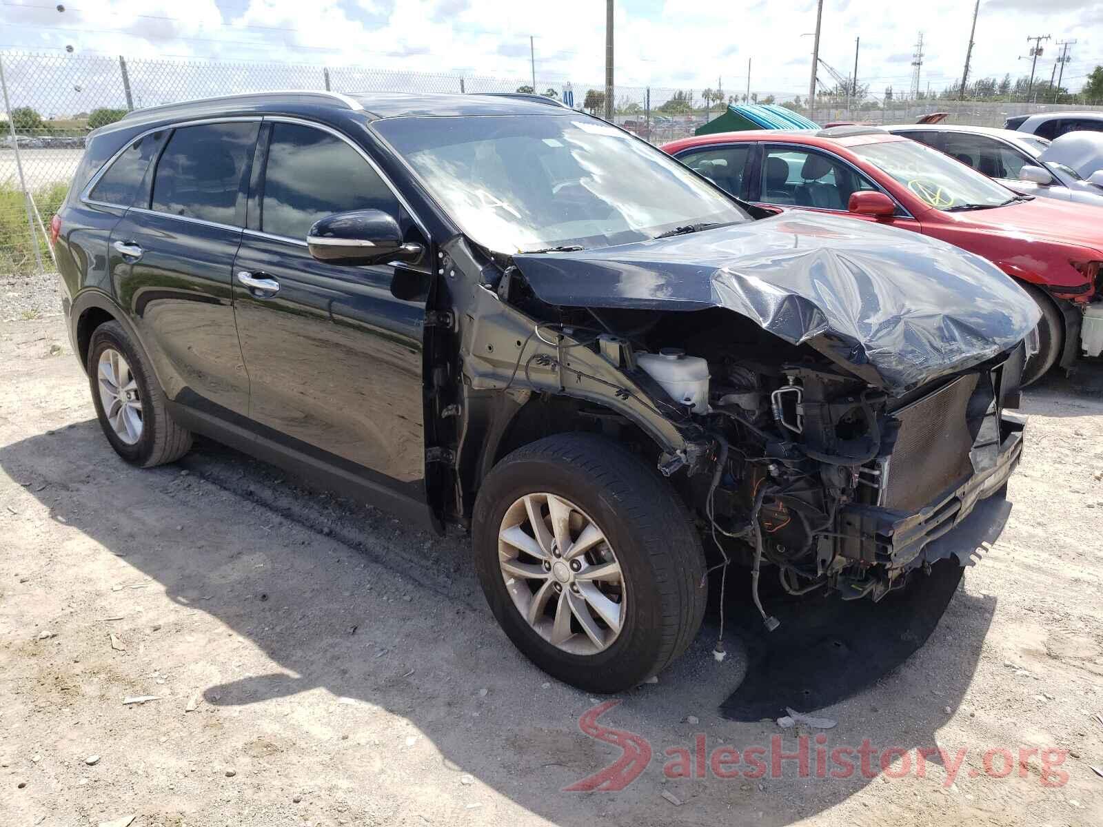 5XYPG4A35GG094651 2016 KIA SORENTO