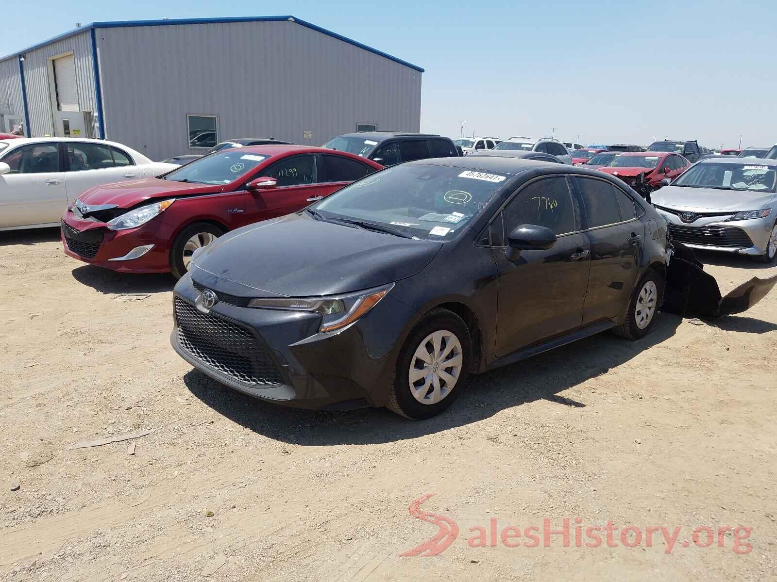 JTDDPMAE3MJ120969 2021 TOYOTA COROLLA