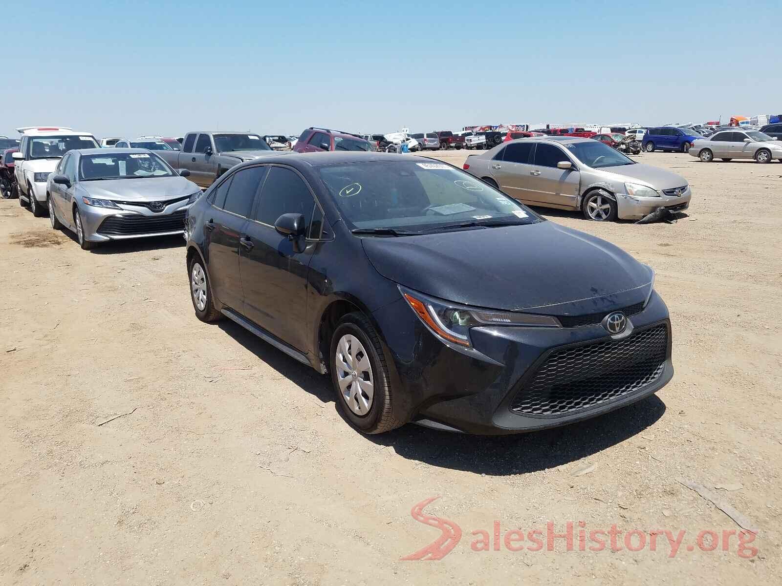 JTDDPMAE3MJ120969 2021 TOYOTA COROLLA