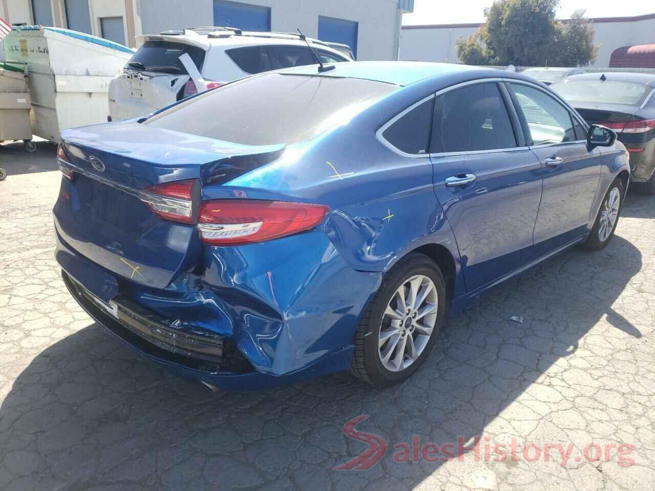 3FA6P0PU1HR276915 2019 FORD FUSION