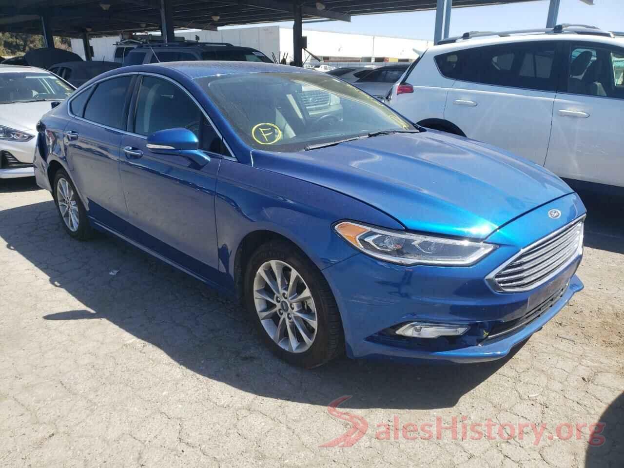 3FA6P0PU1HR276915 2019 FORD FUSION