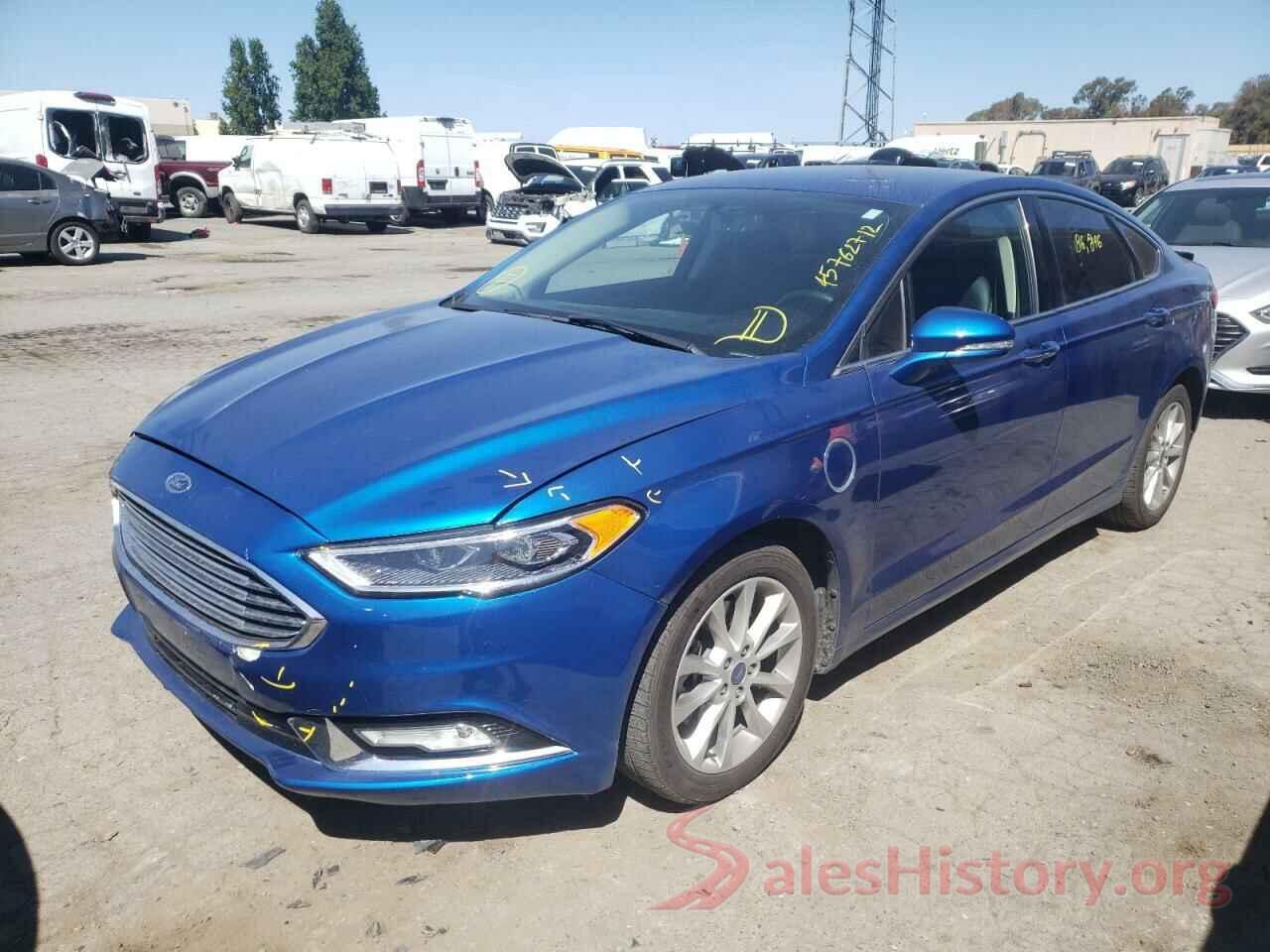 3FA6P0PU1HR276915 2019 FORD FUSION