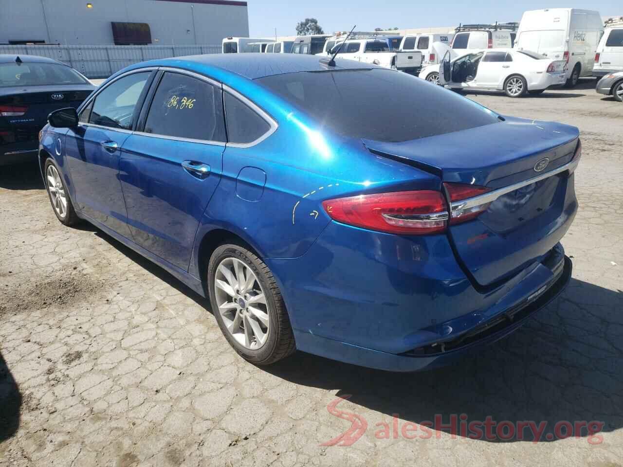 3FA6P0PU1HR276915 2019 FORD FUSION