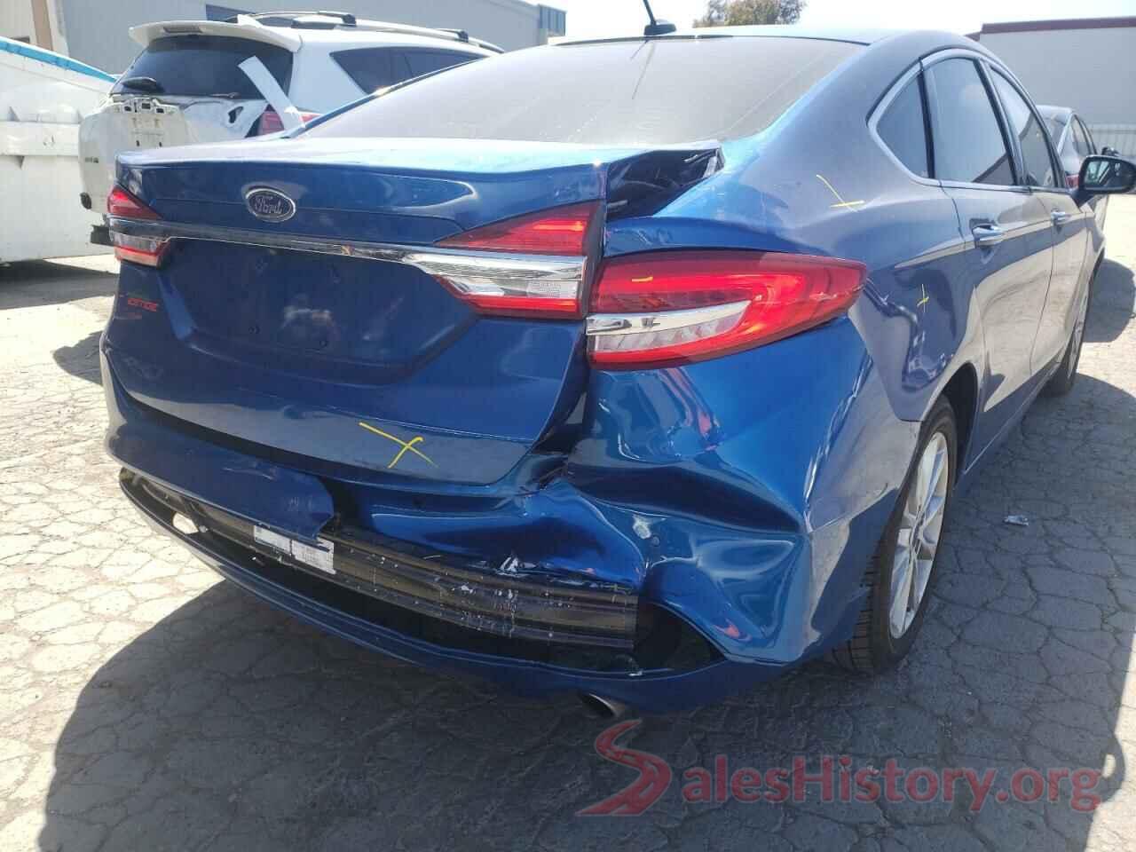 3FA6P0PU1HR276915 2019 FORD FUSION