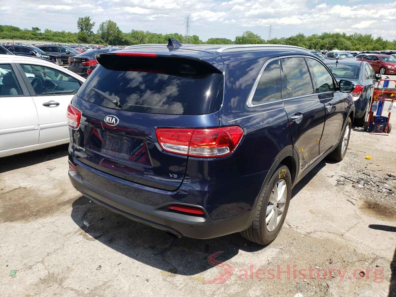 5XYPGDA59GG068328 2016 KIA SORENTO