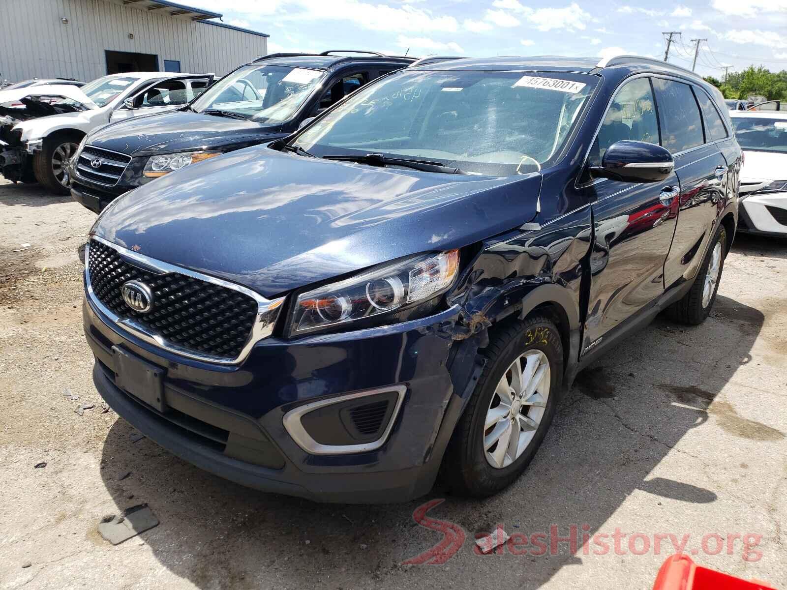 5XYPGDA59GG068328 2016 KIA SORENTO