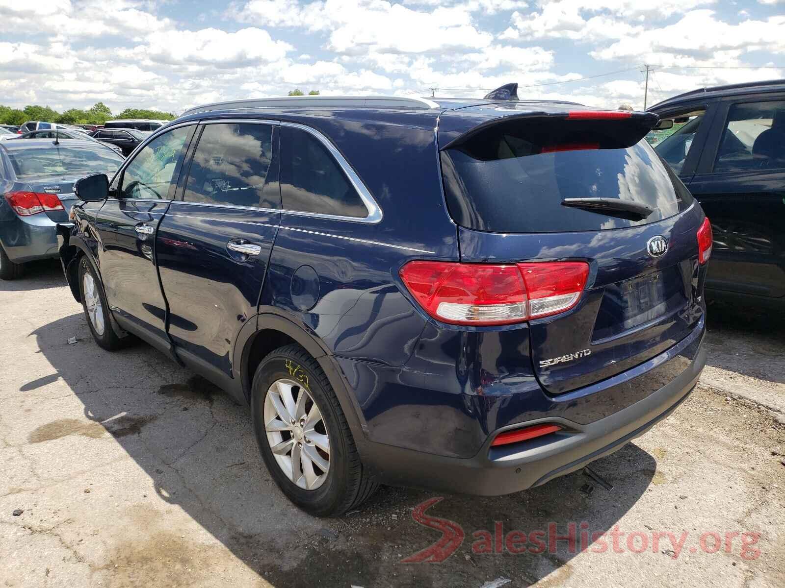 5XYPGDA59GG068328 2016 KIA SORENTO