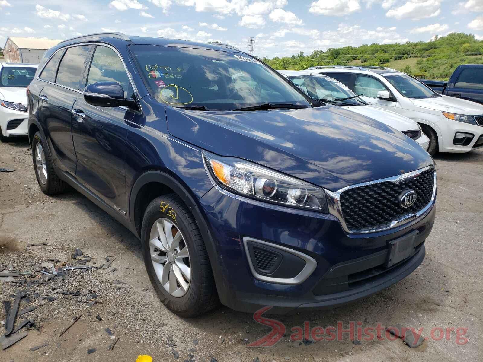 5XYPGDA59GG068328 2016 KIA SORENTO