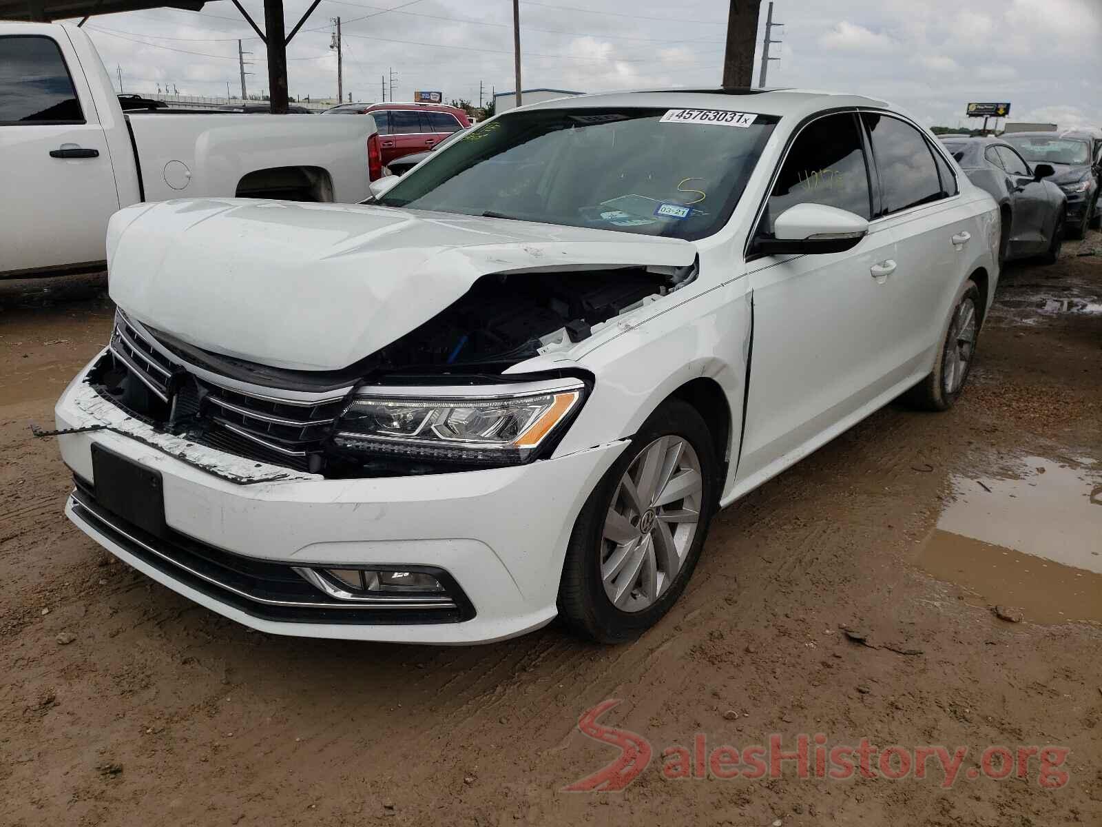 1VWBA7A33JC032364 2018 VOLKSWAGEN PASSAT