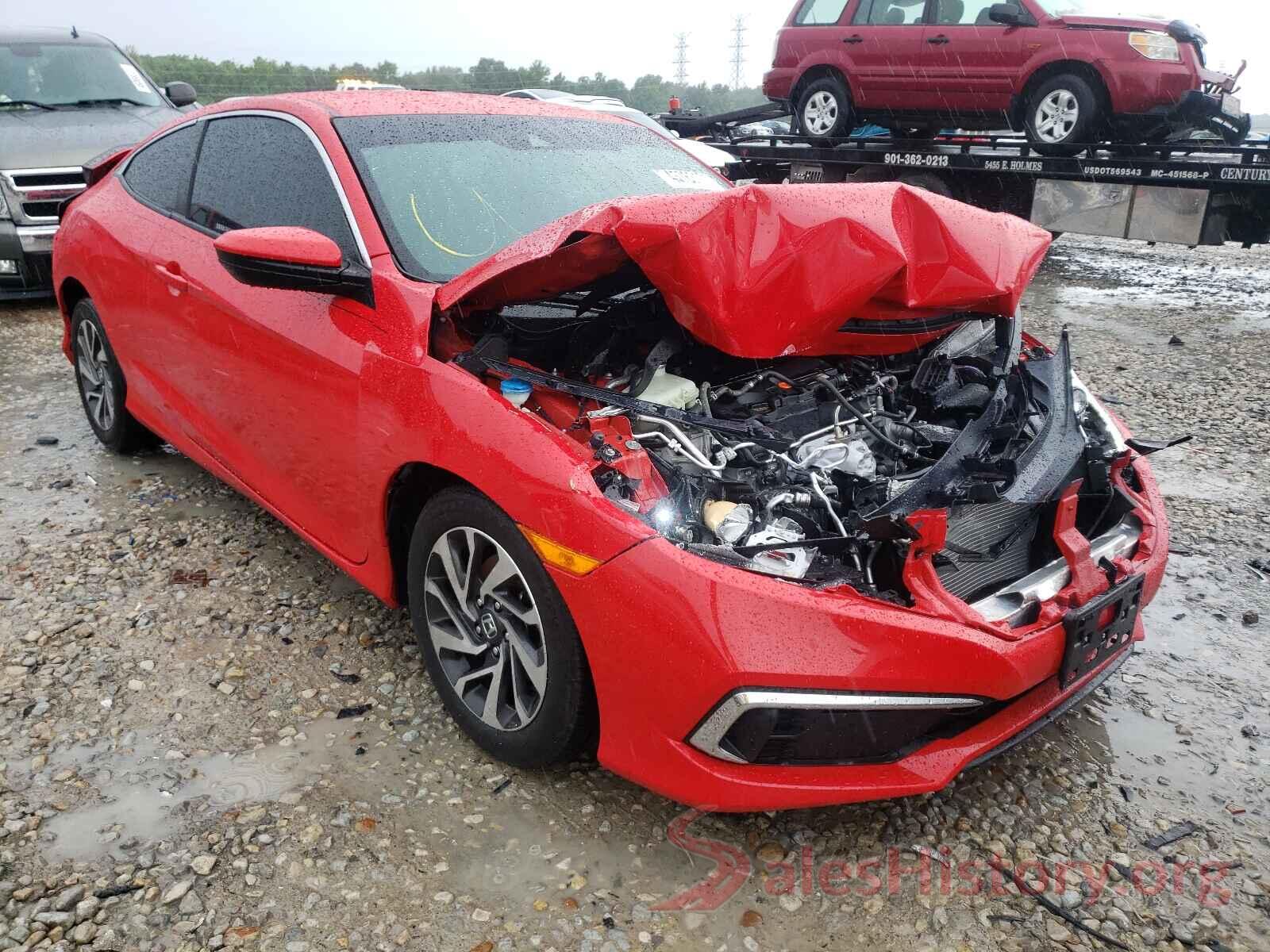 2HGFC4B64KH307536 2019 HONDA CIVIC