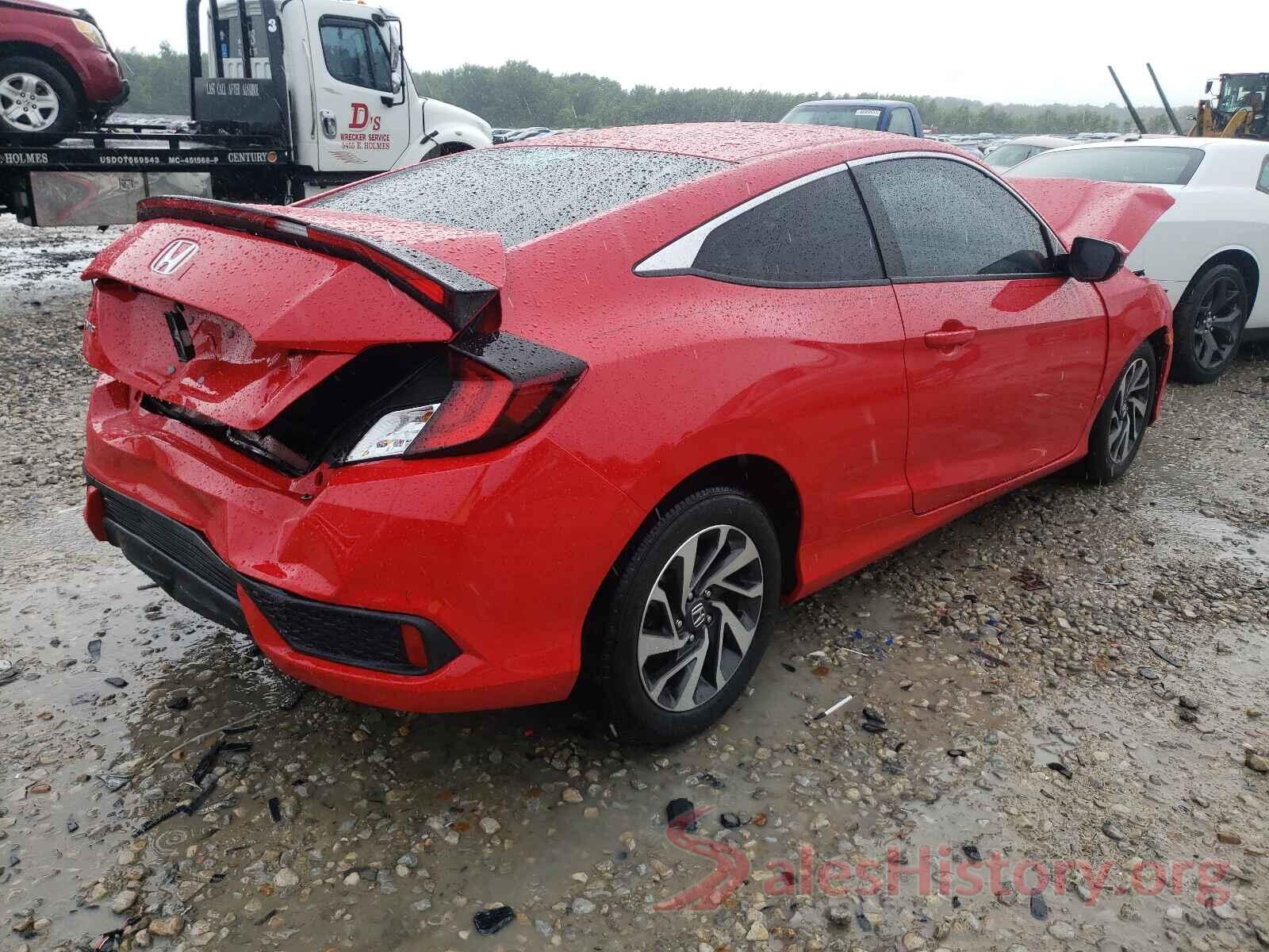 2HGFC4B64KH307536 2019 HONDA CIVIC