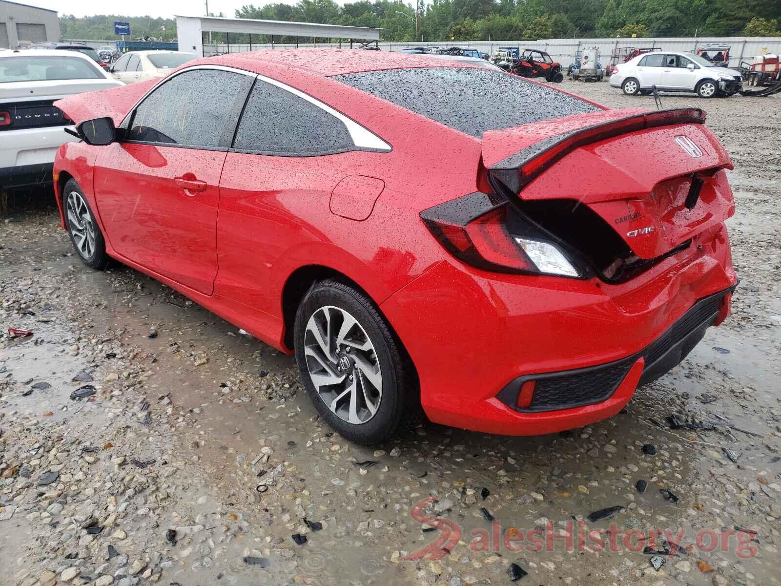 2HGFC4B64KH307536 2019 HONDA CIVIC