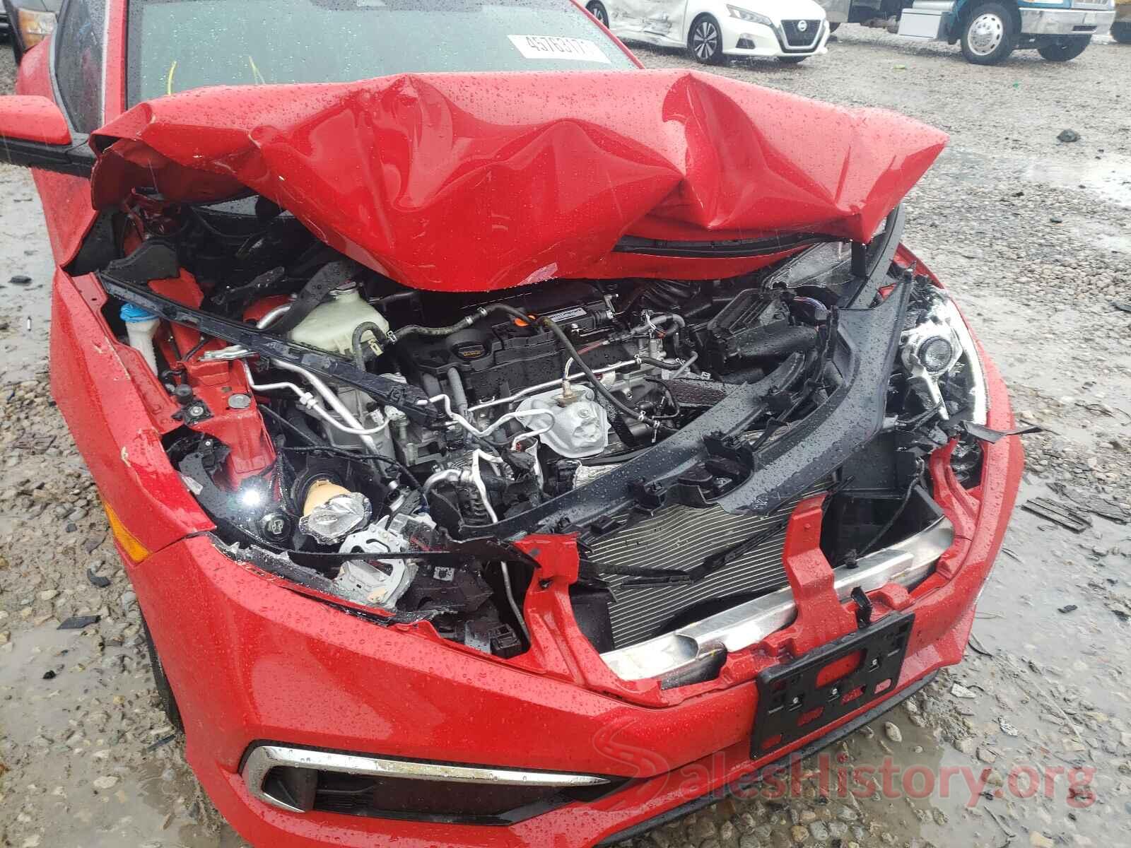 2HGFC4B64KH307536 2019 HONDA CIVIC