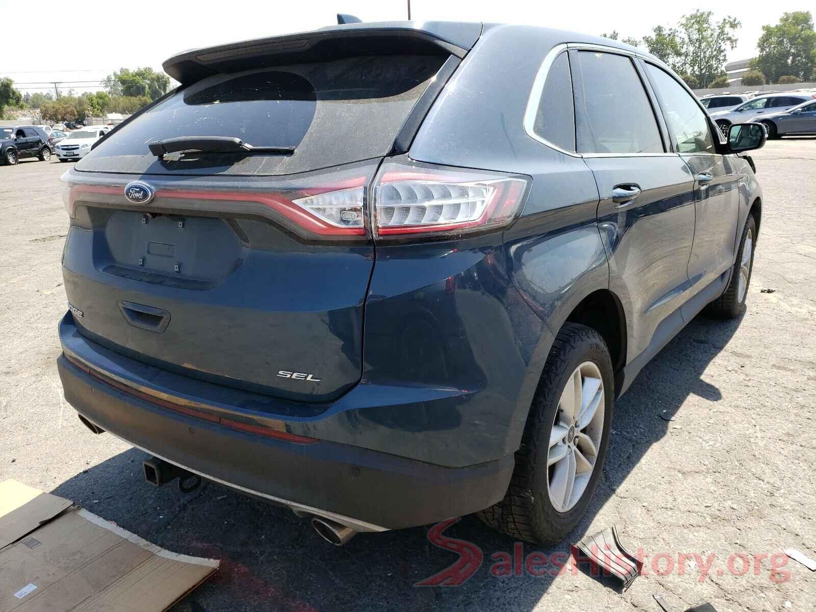 2FMPK3J8XGBC33841 2016 FORD EDGE