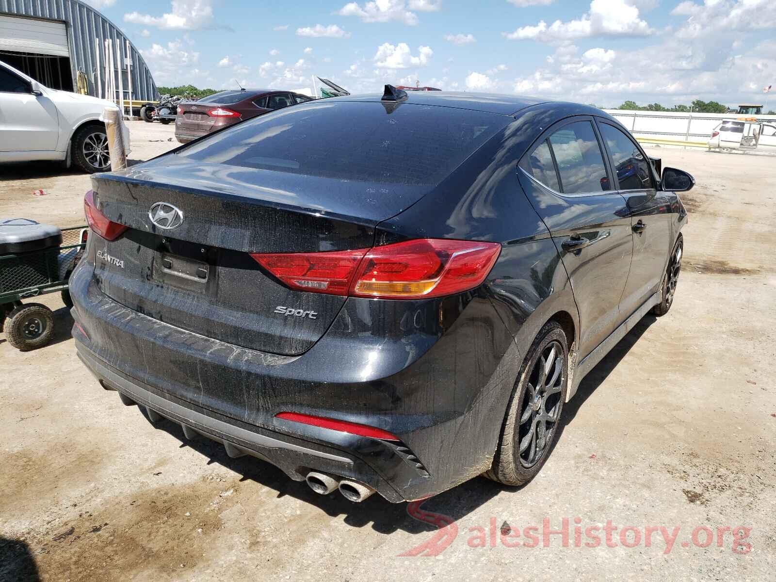 KMHD04LB2JU505839 2018 HYUNDAI ELANTRA