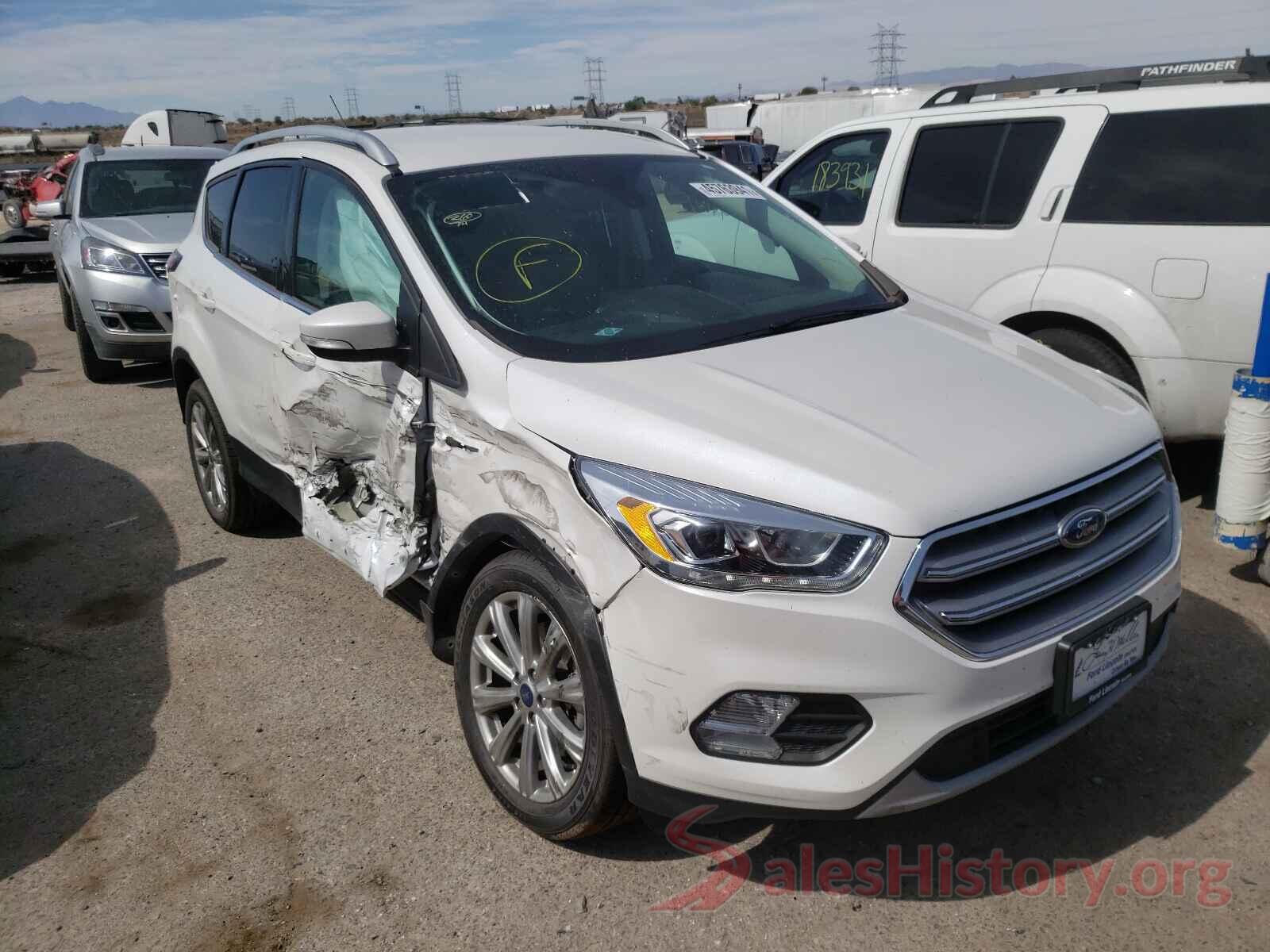 1FMCU9J93HUE95622 2017 FORD ESCAPE