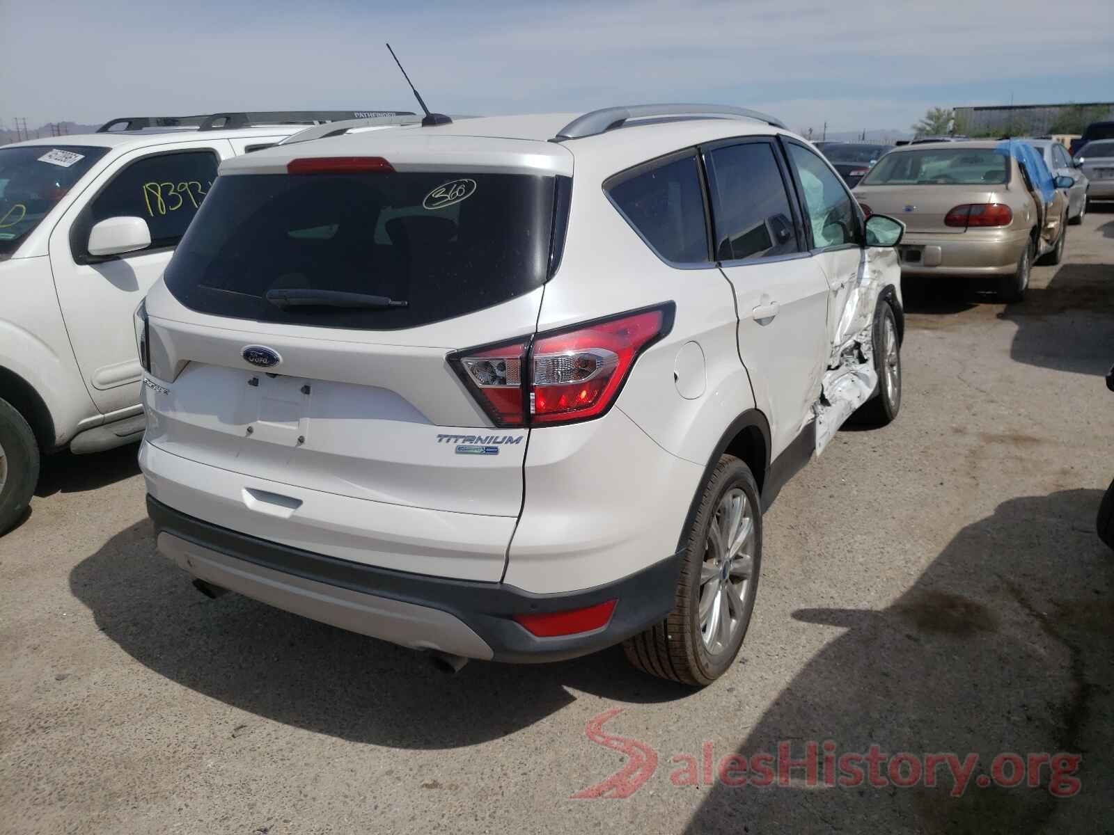 1FMCU9J93HUE95622 2017 FORD ESCAPE