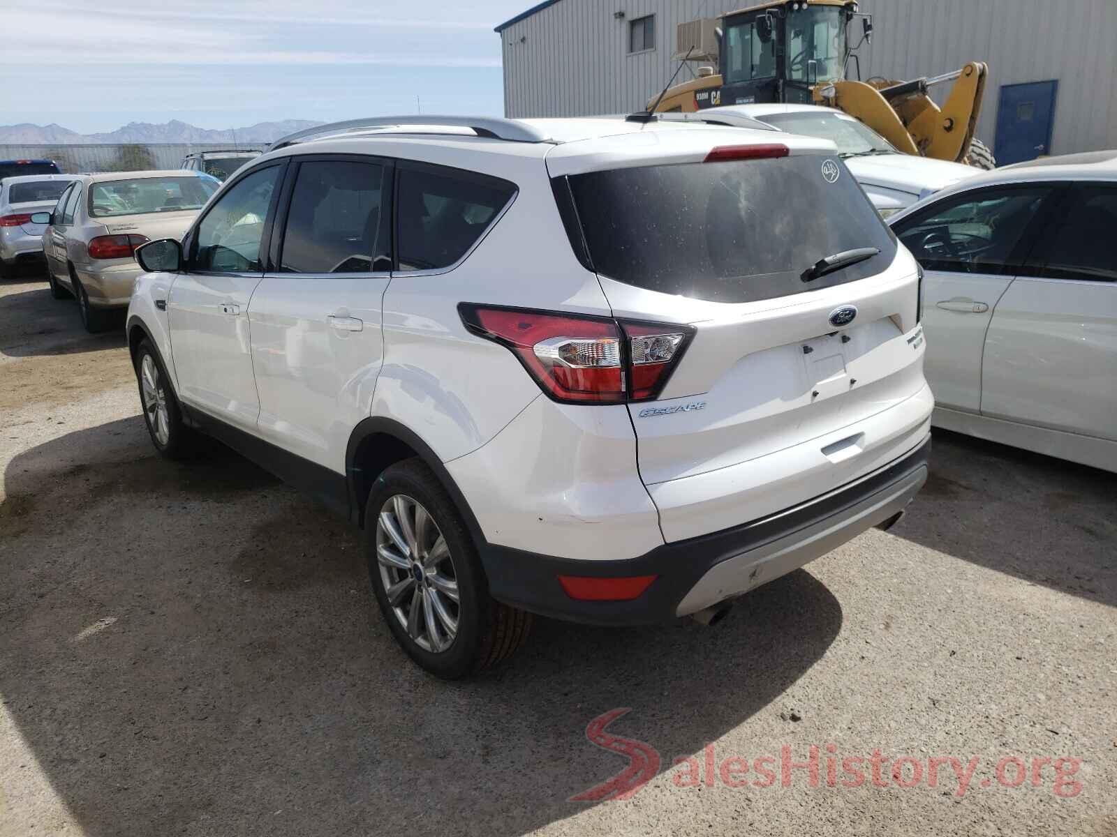 1FMCU9J93HUE95622 2017 FORD ESCAPE