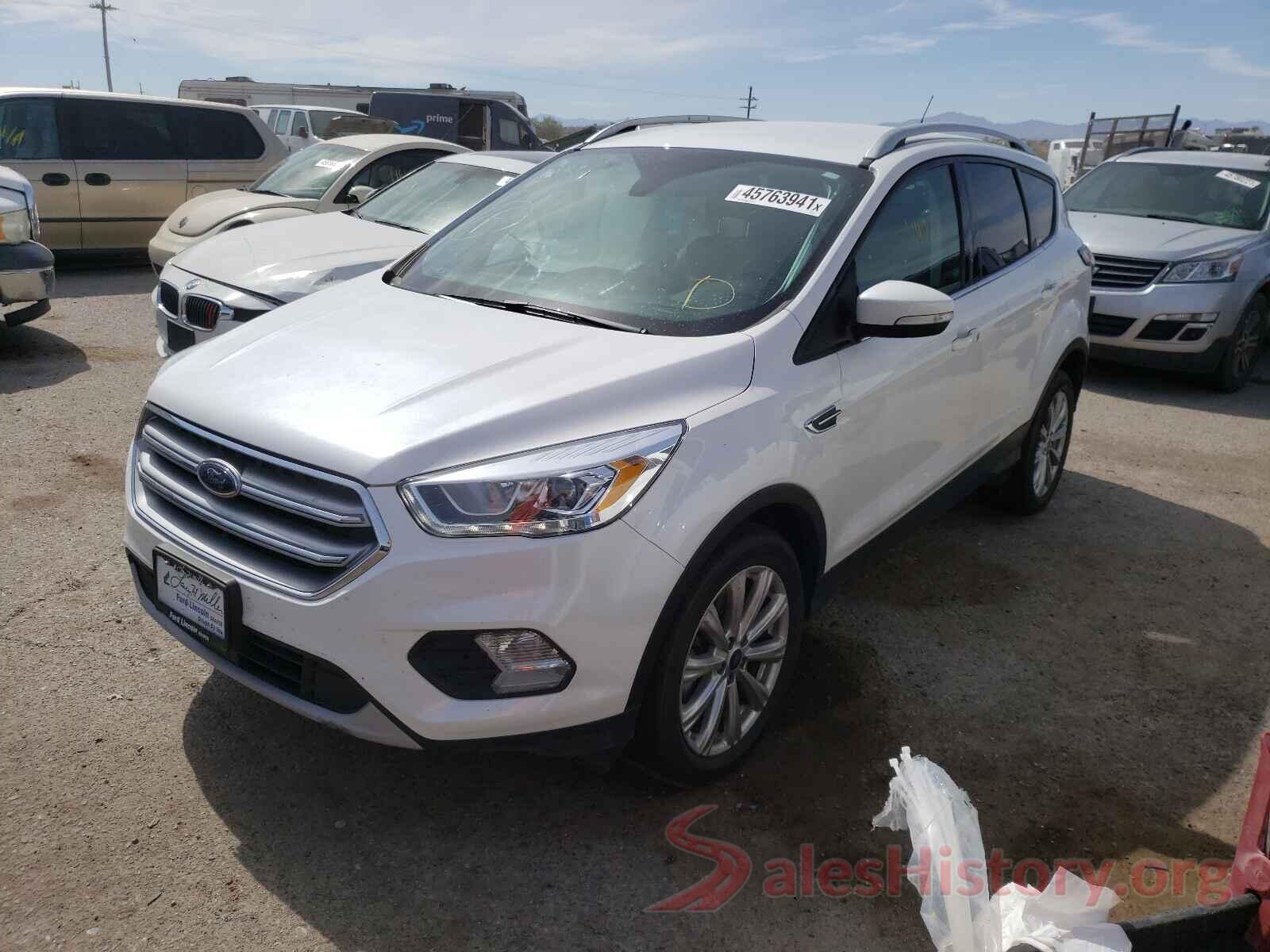 1FMCU9J93HUE95622 2017 FORD ESCAPE