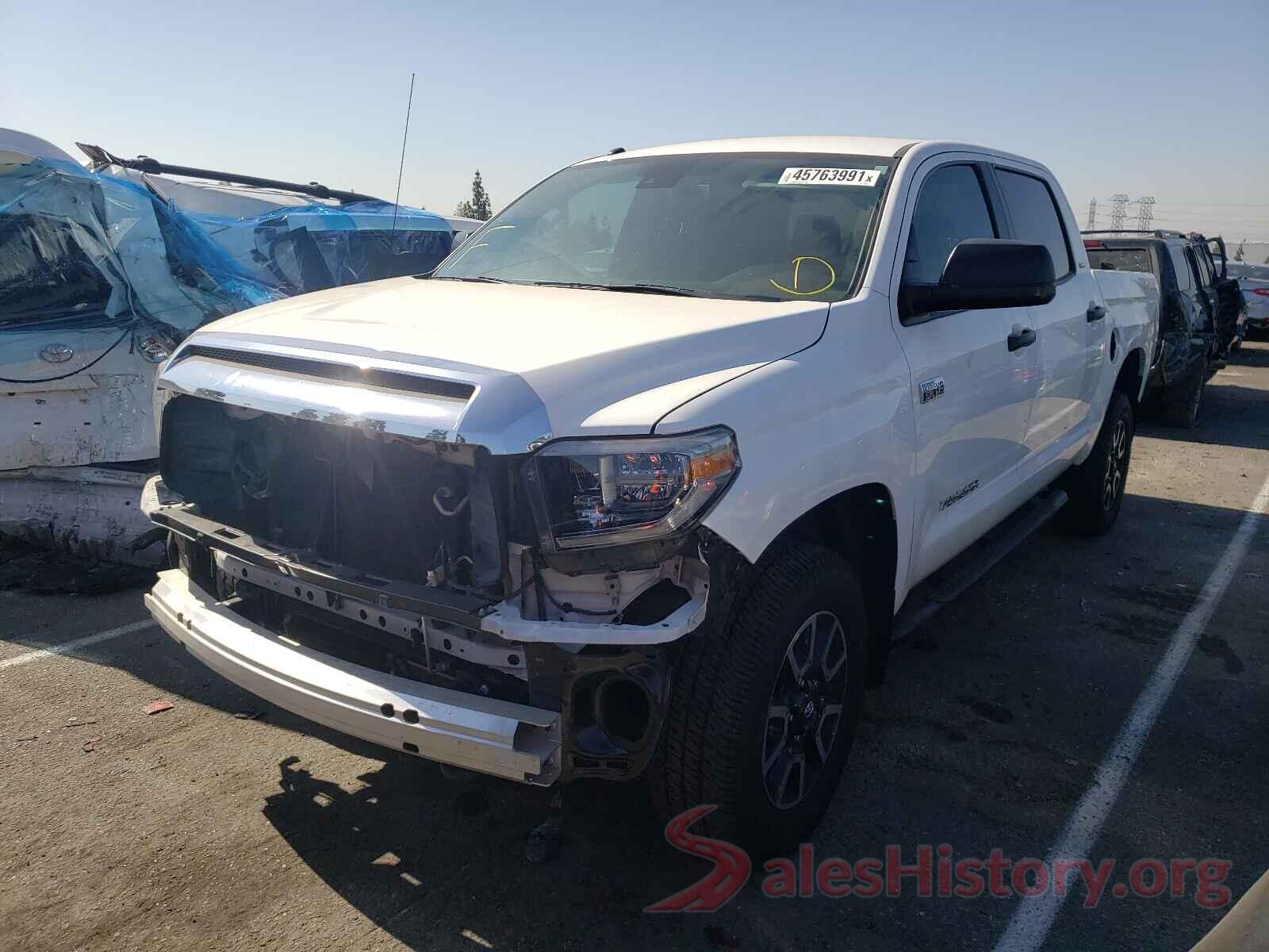 5TFDY5F1XJX741207 2018 TOYOTA TUNDRA