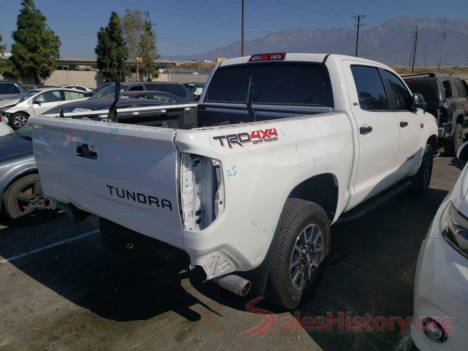 5TFDY5F1XJX741207 2018 TOYOTA TUNDRA