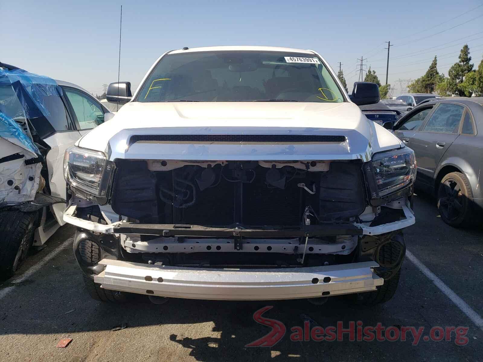 5TFDY5F1XJX741207 2018 TOYOTA TUNDRA