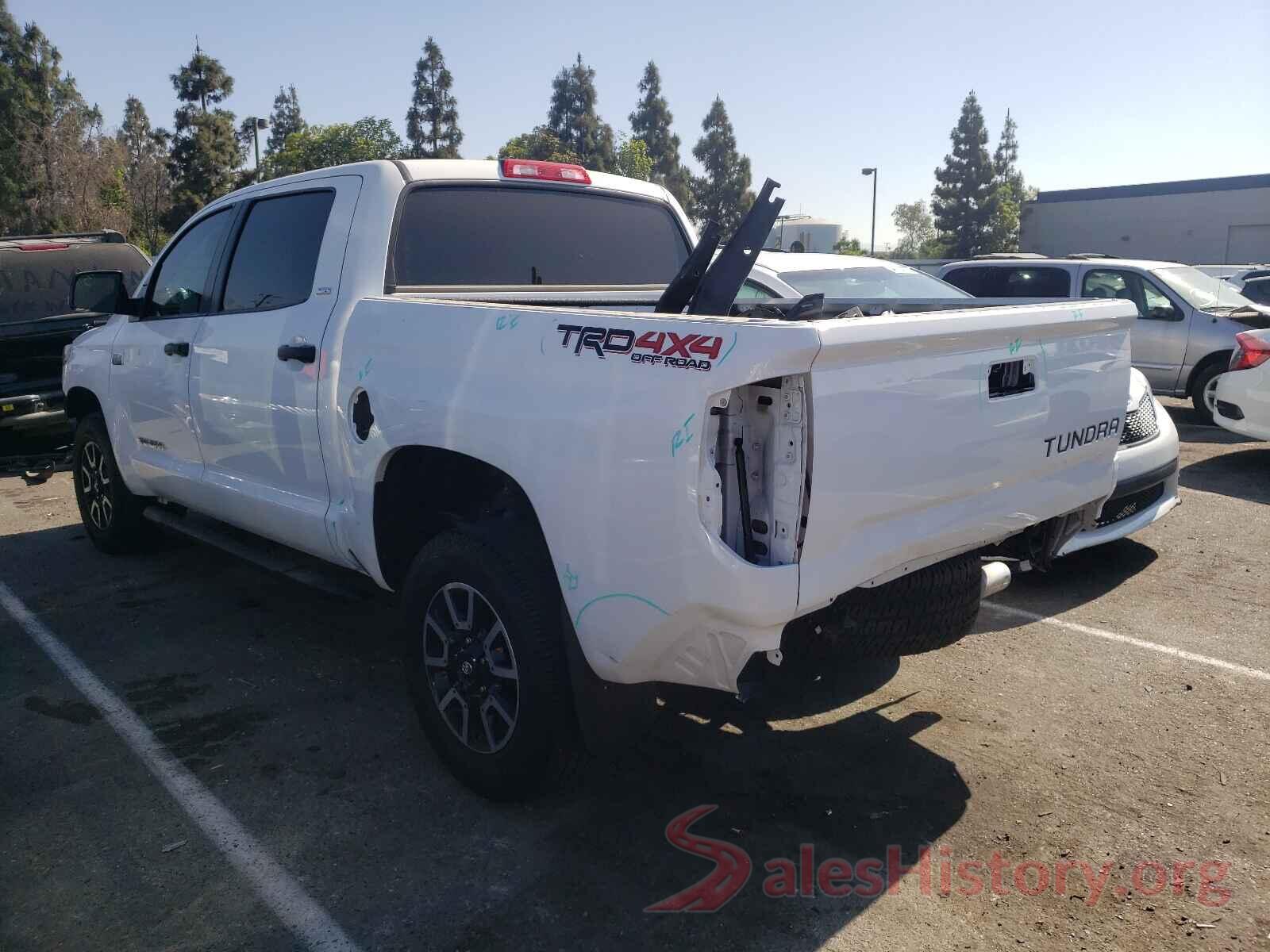 5TFDY5F1XJX741207 2018 TOYOTA TUNDRA