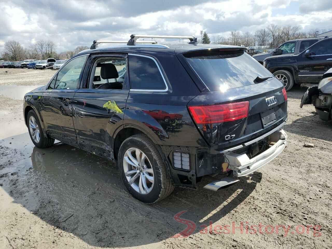 WA1AHAF74KD032446 2019 AUDI Q7