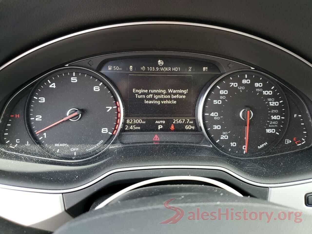 WA1AHAF74KD032446 2019 AUDI Q7