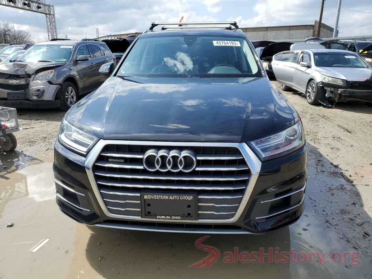 WA1AHAF74KD032446 2019 AUDI Q7