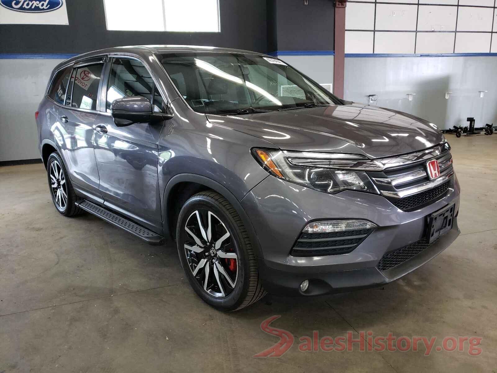 5FNYF6H59HB056147 2017 HONDA PILOT