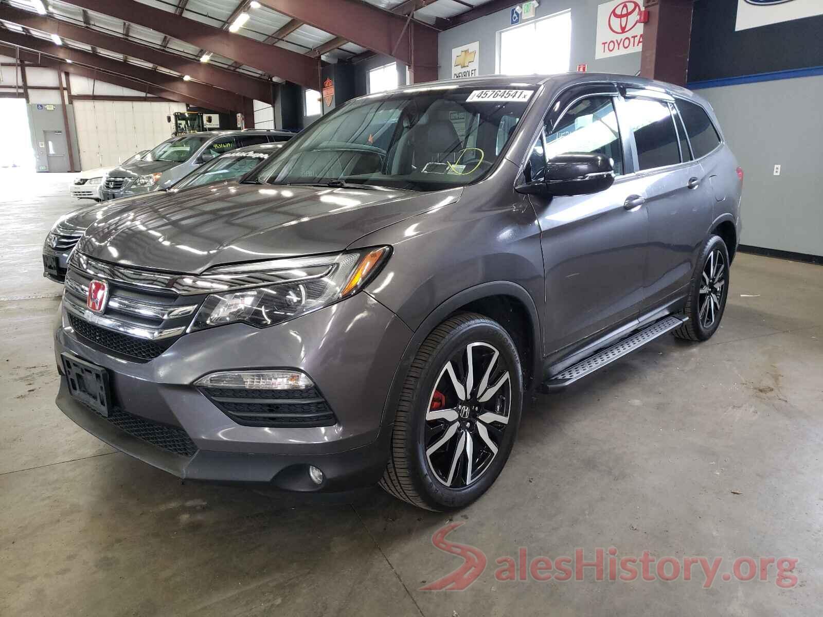 5FNYF6H59HB056147 2017 HONDA PILOT