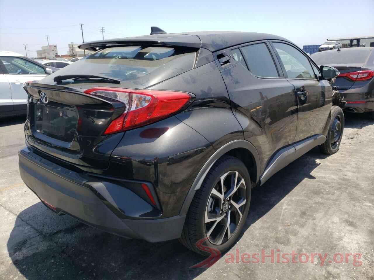 NMTKHMBX9JR035278 2018 TOYOTA C-HR