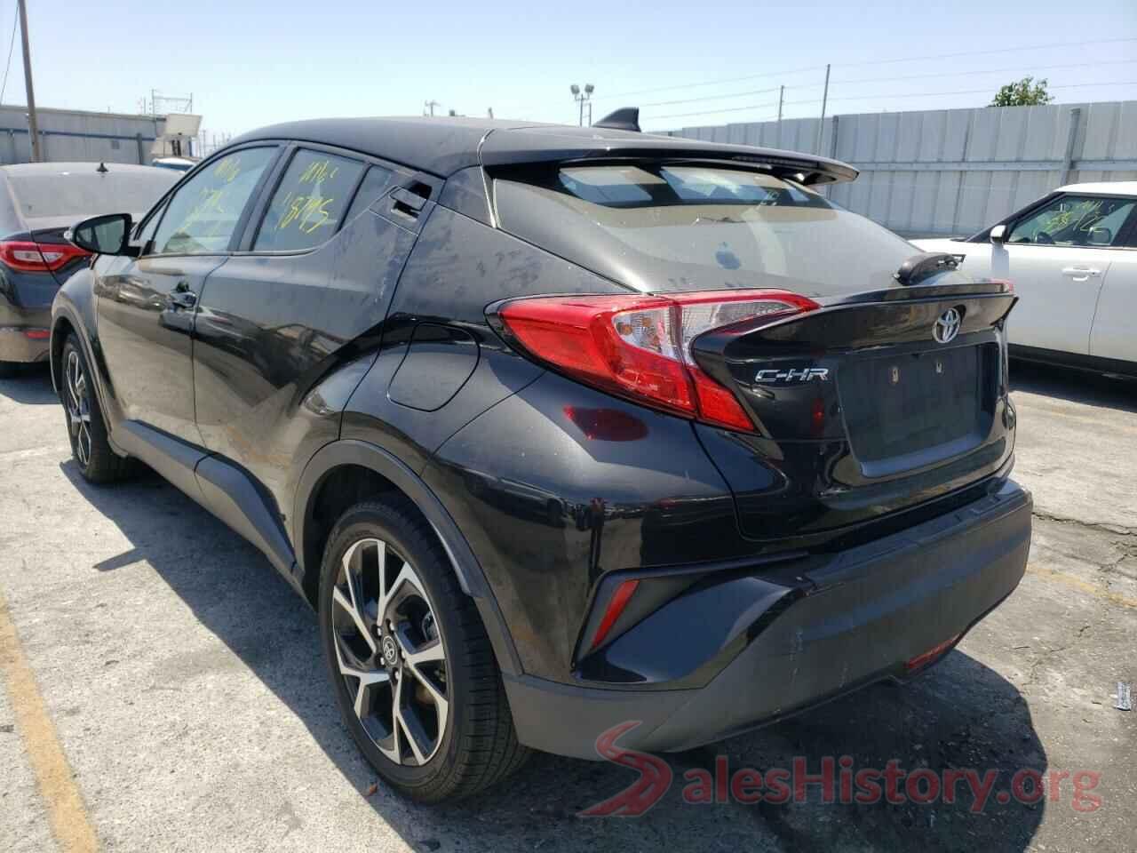 NMTKHMBX9JR035278 2018 TOYOTA C-HR