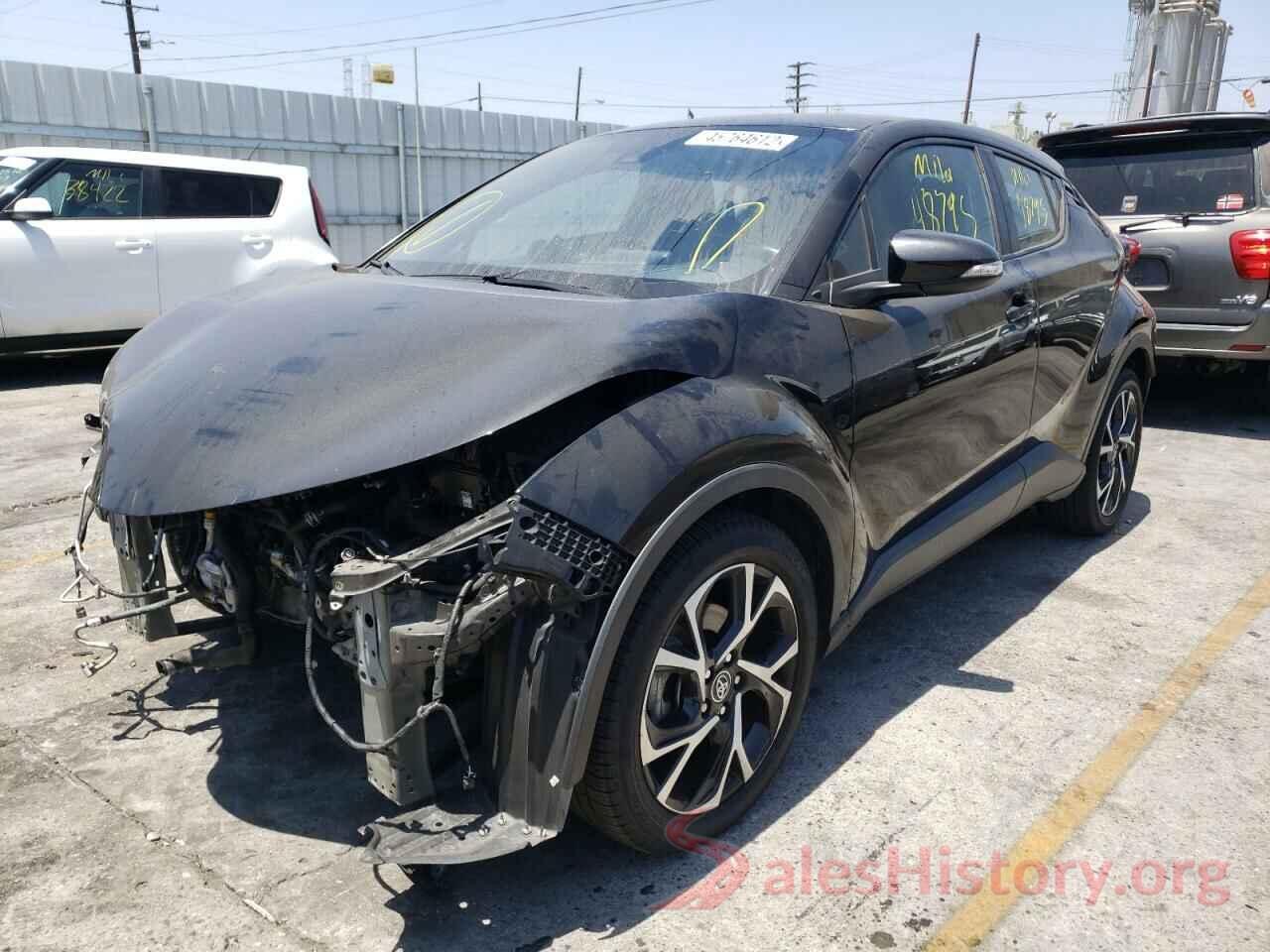 NMTKHMBX9JR035278 2018 TOYOTA C-HR