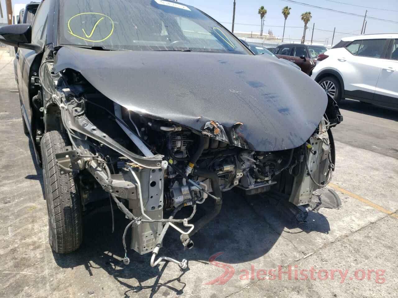 NMTKHMBX9JR035278 2018 TOYOTA C-HR