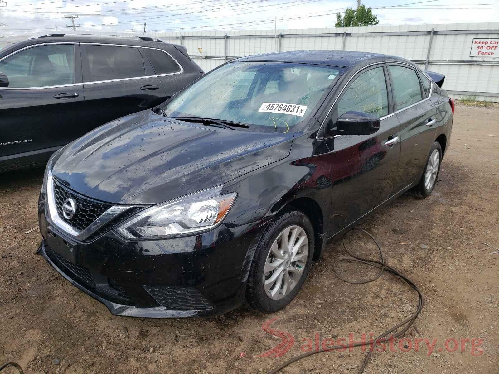 3N1AB7AP1KY423605 2019 NISSAN SENTRA