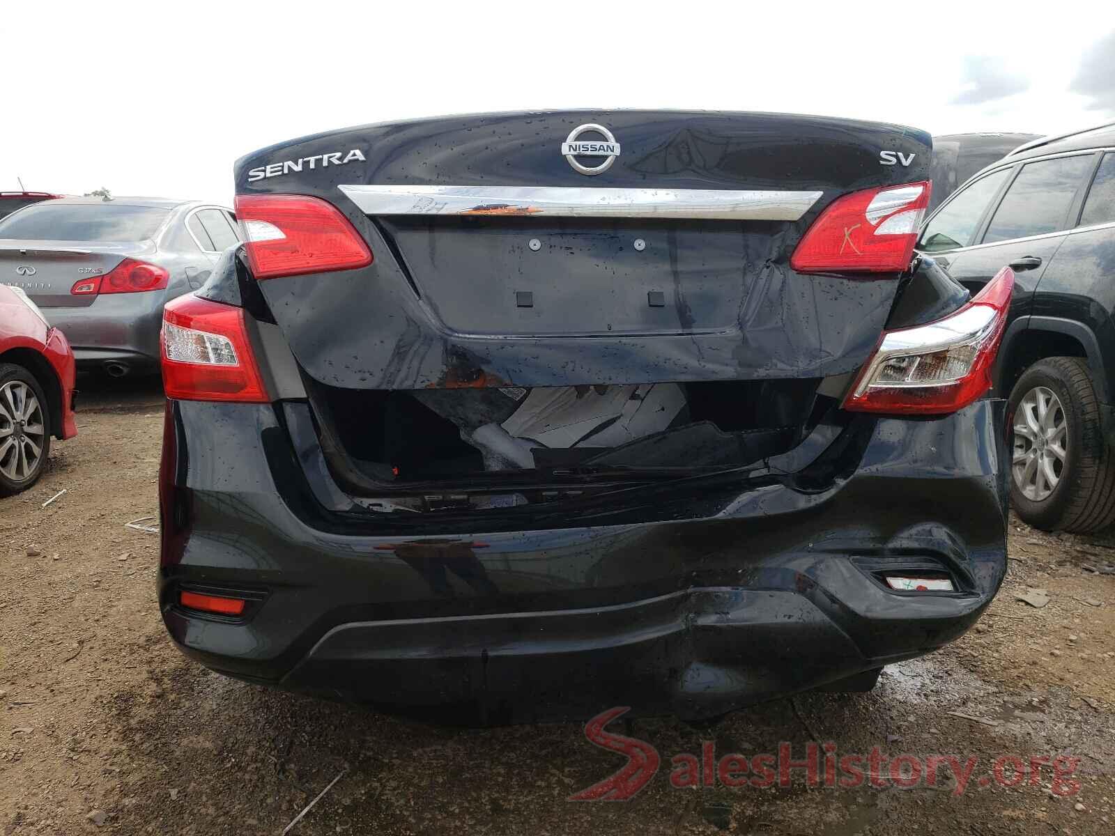 3N1AB7AP1KY423605 2019 NISSAN SENTRA