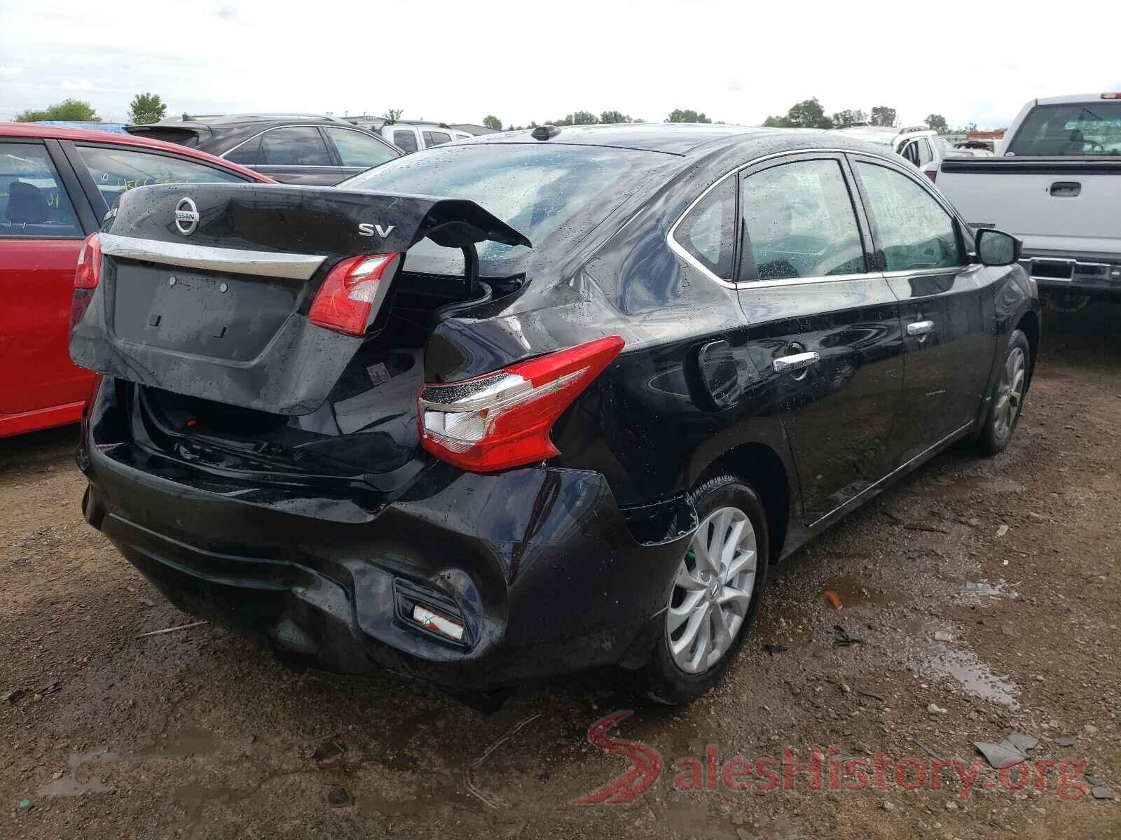 3N1AB7AP1KY423605 2019 NISSAN SENTRA