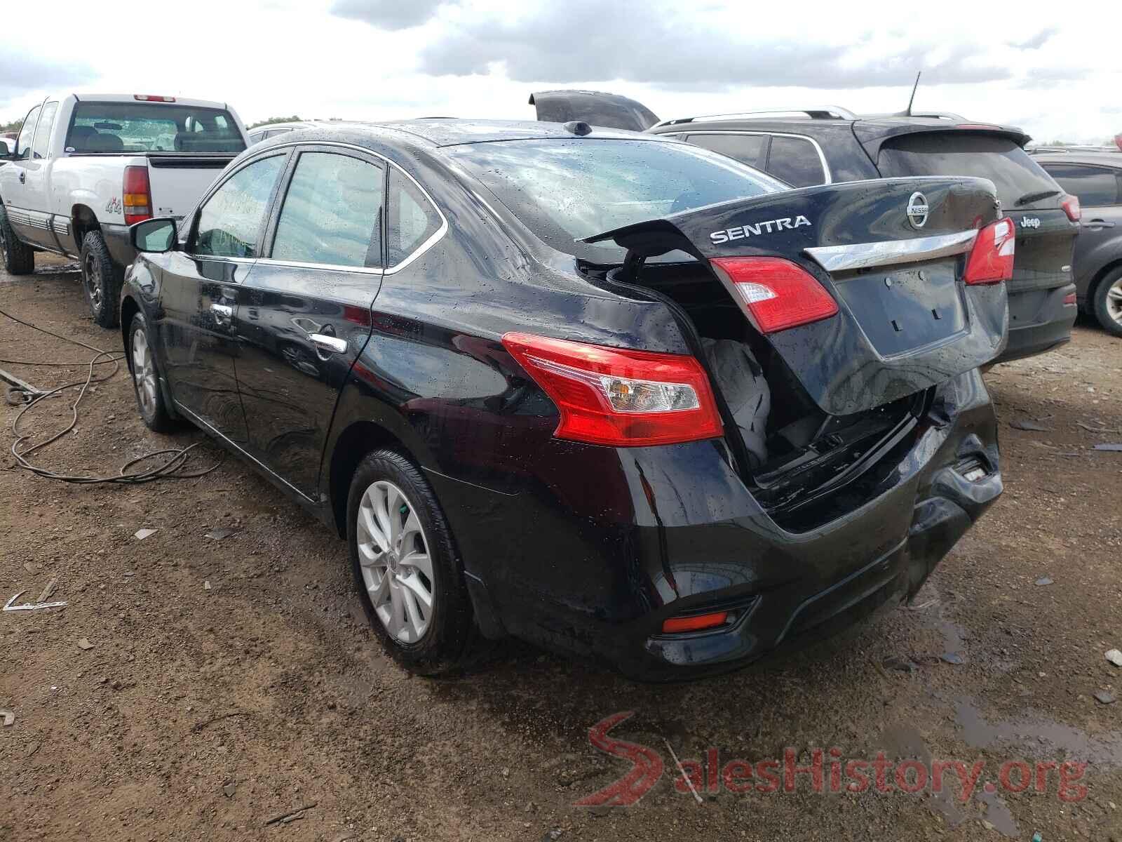 3N1AB7AP1KY423605 2019 NISSAN SENTRA