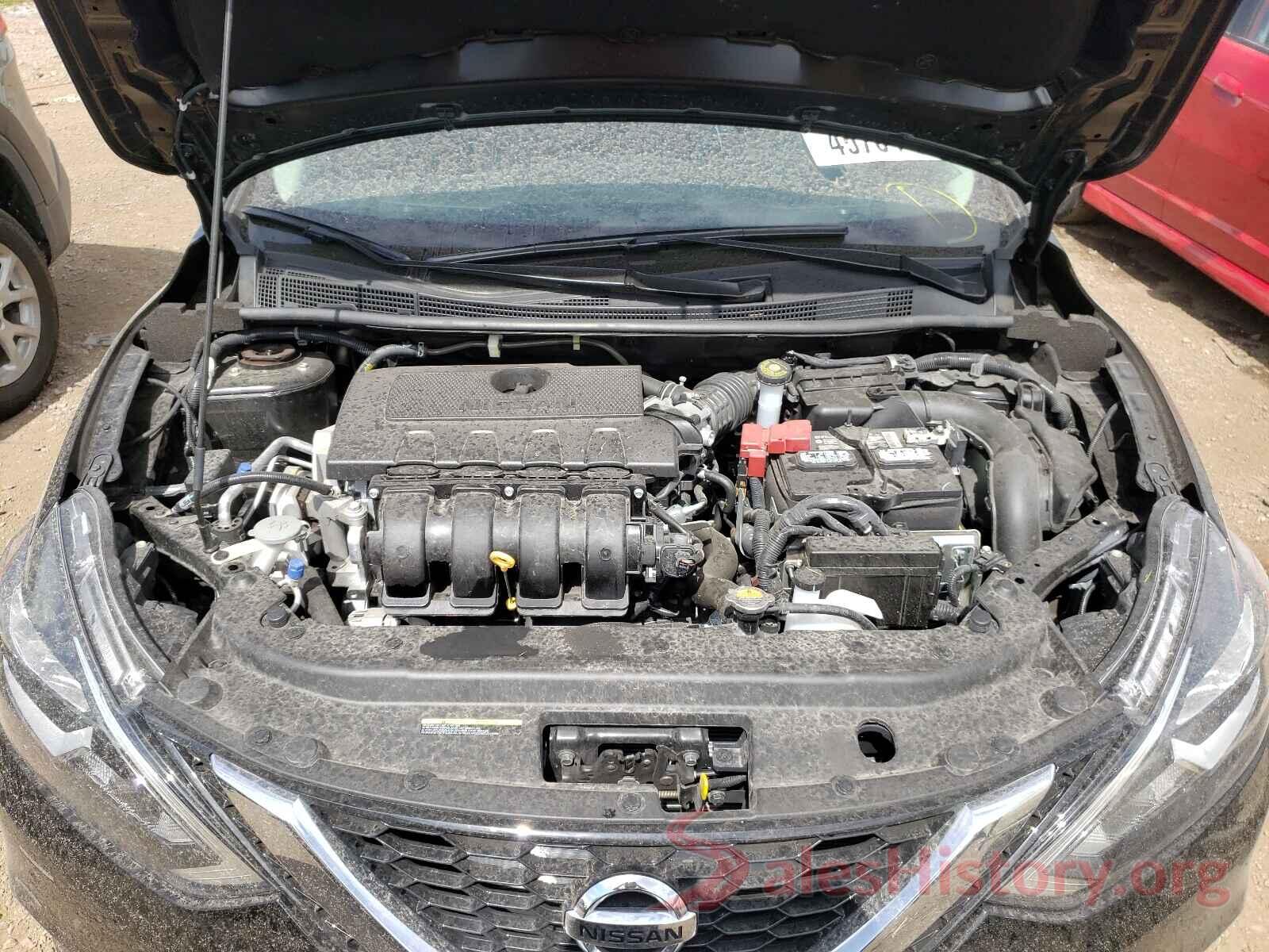 3N1AB7AP1KY423605 2019 NISSAN SENTRA